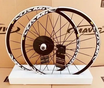 AliExpress RUJIXU NEW  Cosmic ELITE  700C 30mm Alloy Wheels  Road Bicycle Bike Wheel V Brake Aluminium Wheelset Bicycle Wheels Rims
