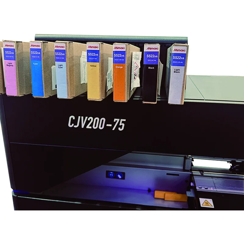 Sales Automatic Condition Cmyk And Sign Eco Compatible Paper Sticker New DX7 Format Flexible Printing Material