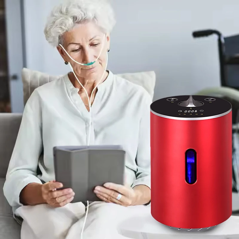 High Purity 225ml/min Portable Hydrogen Inhaler Machine SPE PEM Technology, Electric Desktop H2 Generator, Hydrogen Rich Water Generator for Home, Office, Outdoor, Car Use
