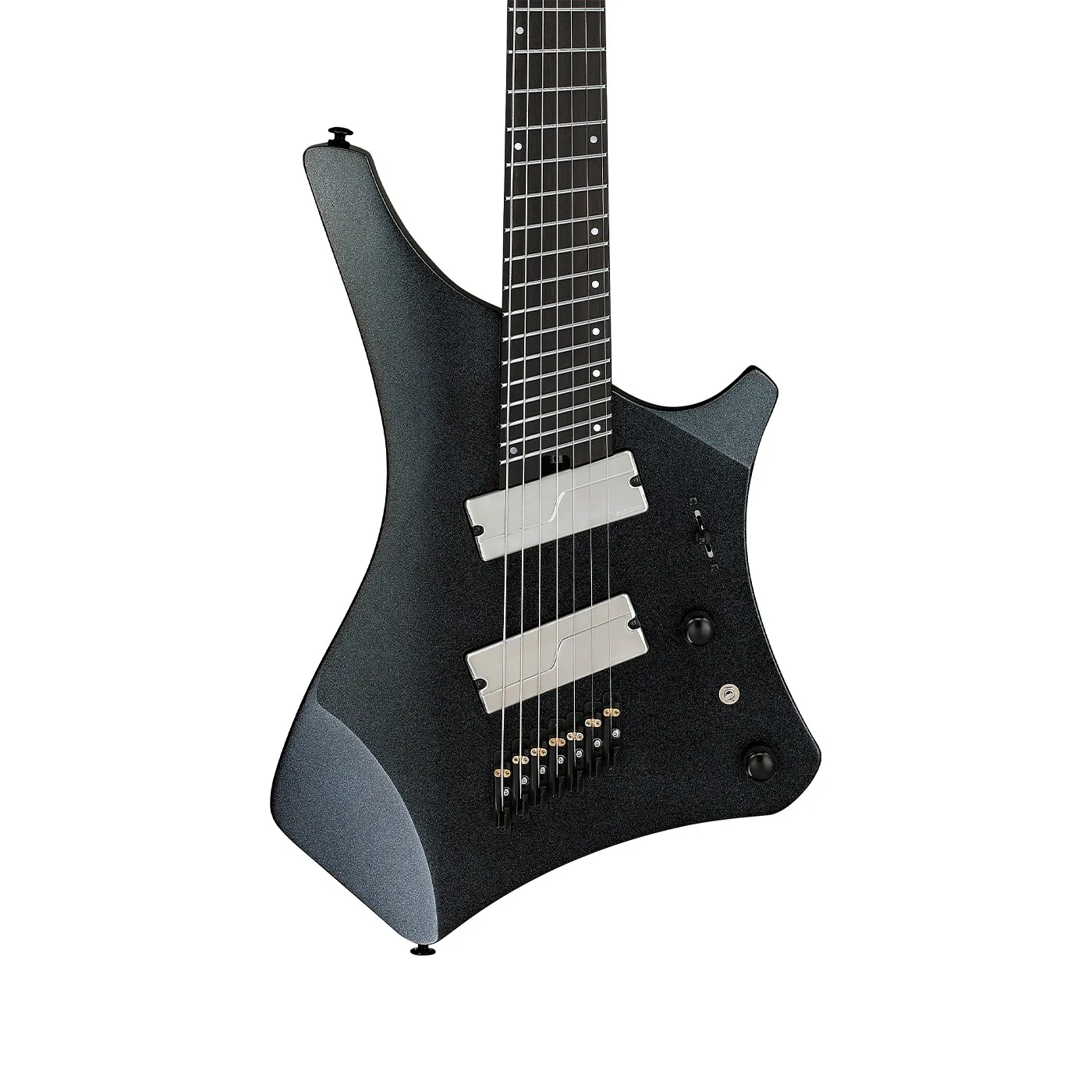 Быстрая доставка: Электрогитара Ibanez Alpha A527 Multi-scale 7-струнная - Nebula Shift