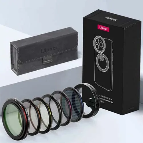 Wulanzi HP-013 smartphone lens filter kit