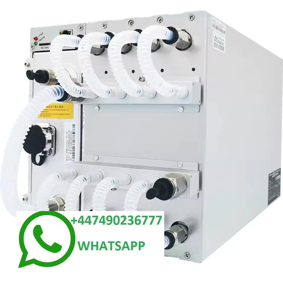 SA New Bitmain Antminer S19 Pro+ Hyd 191Ths 5252.5W Asic Bitcoin BTC Miner Mining