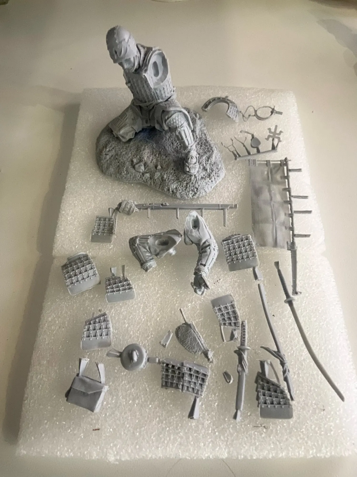 Buyer photo of this resin kit