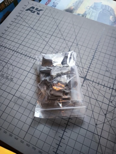 Buyer photo of this resin kit