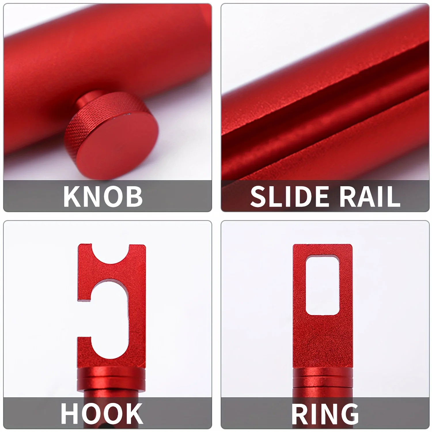 Telescopic Car Dent Repair Support Bar Aluminum Alloy Ideal for Polishing, Trunk/Door/Hood Fixing, Vehicle Repair Tools - view 5