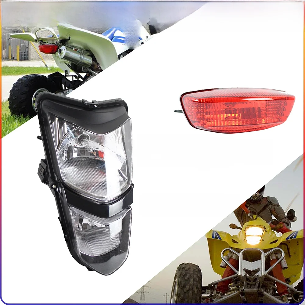 Phare et feu stop arrière pour ATV Quadsport Quadracer, feu de course avant pour Suzuki LTZ400 LTZ250 LT-F LT-Z 250 400 LTA LT-A 500