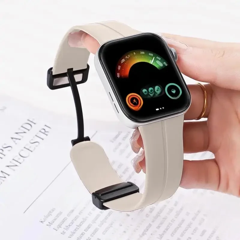 Pour Huawei montre Fit 4-4 Pro-3 Bracelet Smartwatch accessoires magnétique Silicone Sport ceinture Correa Bracelet Huawei fit 4 Pro bande