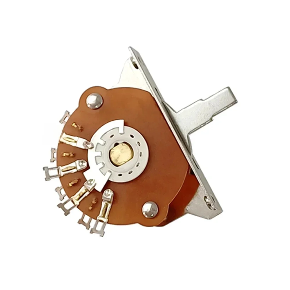 Sélecteur de micro de guitare Super Switch à 5 voies, Double plaquette Super 4 pôles pour guitares ST/TL avec 3 embouts