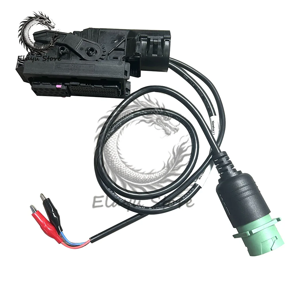 

ECU EDC7UC31 Кабель диагностического обнаружения программирования для дизельного двигателя C-N-H bosch 0281020048, модуль электронного блока управления ECM