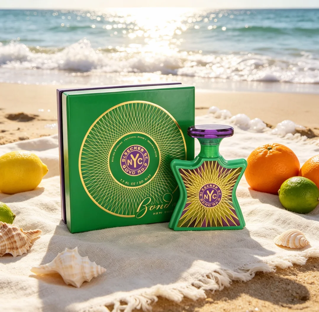 Bond No.9 Bleecker Street Perfume, 100ml\ 3.4oz, Oriental Woody Gourmand Scent. Long Lasting Fragrance, Cassis\Jasmine\Cinnamon,Suitable As A Gift For Commuting And Dating, view 2
