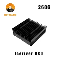 

BR FAST SHIPPING IceRiver RXD RX0 260GH/S 100W Radiant Miner RXD Mining