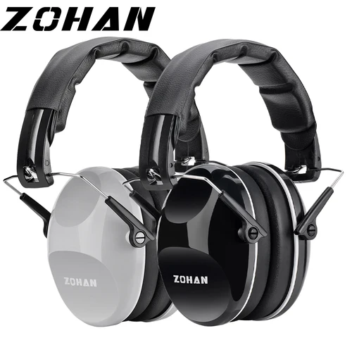 Imagen 1 del producto ZOHAN Orejeras para niños de tiempo silencioso para protección auditiva Orejeras con reducción de ruido para bebés para viajes Fuegos artificiales Dormir Paquete de 2 fundas para los oídos