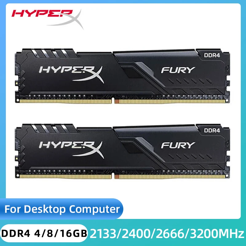 Memoria Ram DDR4 4GB 8GB 16GB 3200MHz 2666MHz 2400MHz 2133MHz DIMM Memoria RAM PC4-25600 21300 19200 데스크탑 메모리 듀얼 채널