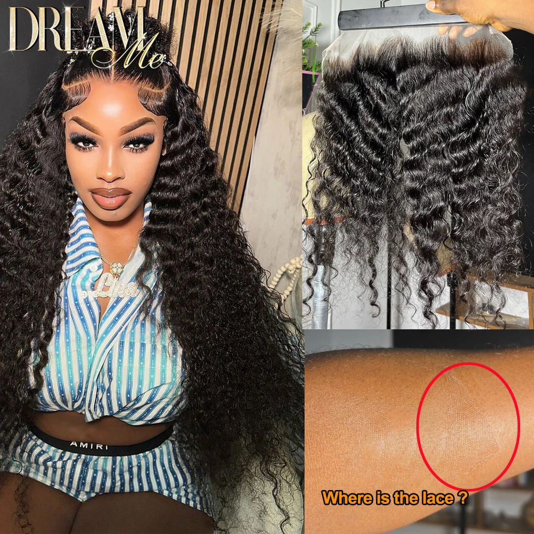 Real HD Lace Frontal 13x4/13X6 Ear To Ear Lace Frontal Only 4x4/5x5/6x6 Invisible HD Lace Closure Only Brazilian Remy Hair