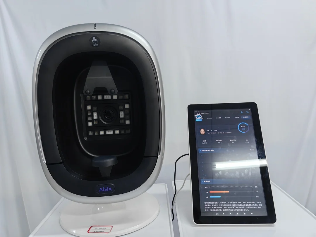 Professional Skin Analysis 3D AI Facial Skin Analyzer Detection Skin Problem Diagnosis Skin Problems Analysis