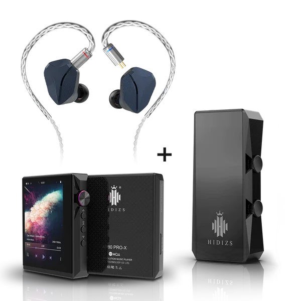 

Hidizs MP145 Ultra-large Planar Magnetic HiFi In-ear Monitors MP145 + S9 PRO PLUS + AP80 PRO-X Bundle