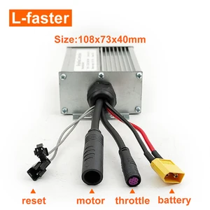 محرك مقاوم للماء بدون فرش ، طقم عجلات على الطرق الوعرة ، سرعة منخفضة لعربات التي تجرها الدواب للسيارة الكهربائية ، عربة عربات التي تجرها الدواب ، دراجة ، L-Easy ، 350 واط ، 14.5 بوصة أفضل 10 عجلات كهربائية للسيارة - رقم 6