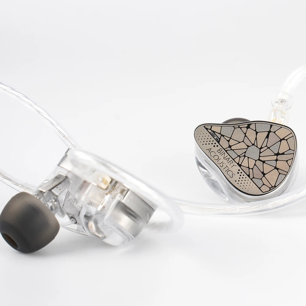 Binary EP321-MEMS 6-Treiber Tribrid IEM 2DD+3BA+MEMS Direktantrieb Hi-Res Audiophile In-Ear Monitor Kopfhörer HiFi Musik-Ohrhörer – Detail 13