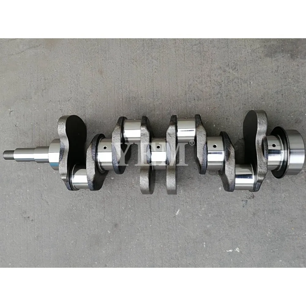 

For Mitsubishi 4D31 Excavator Engine Parts 4D31 Crankshaft Forged Steel