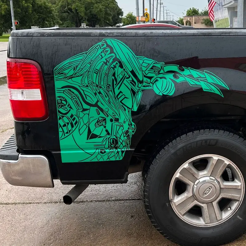 Large Predato For Car Sticker Characters Body Decoration The Monster Stickers Big Picture Movement Style Die Cutting Vinyl Decal
