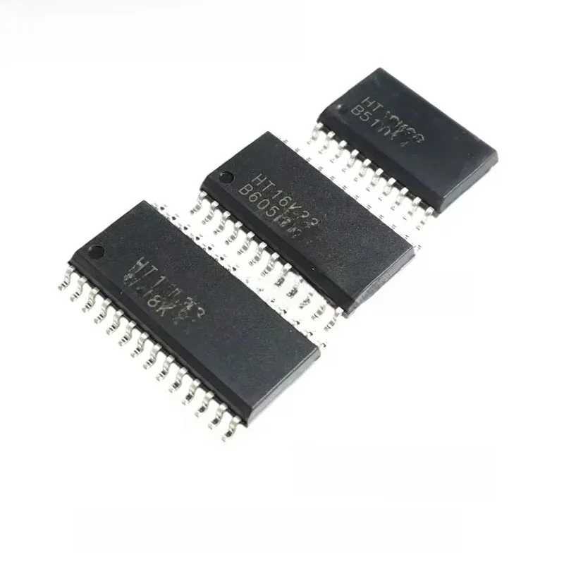 5PCS HT16K33 SOP20 SOP24 SOP28 16K33 Narzędzia rozwojowe oświetlenia LED HT16K33 Breakout 16x8 Matrix LED Driver nowy oryginalny — zdjęcie 2