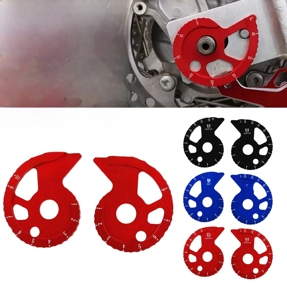Do HONDA CRF 150F CRF230F CRF230L CRM250 AR XLR250R XR 230 250 400 600 650 R L Zestaw regulatora prowadnicy łańcucha motocyklowego — zdjęcie 2