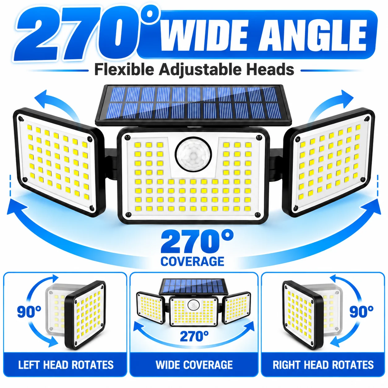 2PCS 504LED Solar Motion Senso - Outdoor Lighting Front Yard review and price