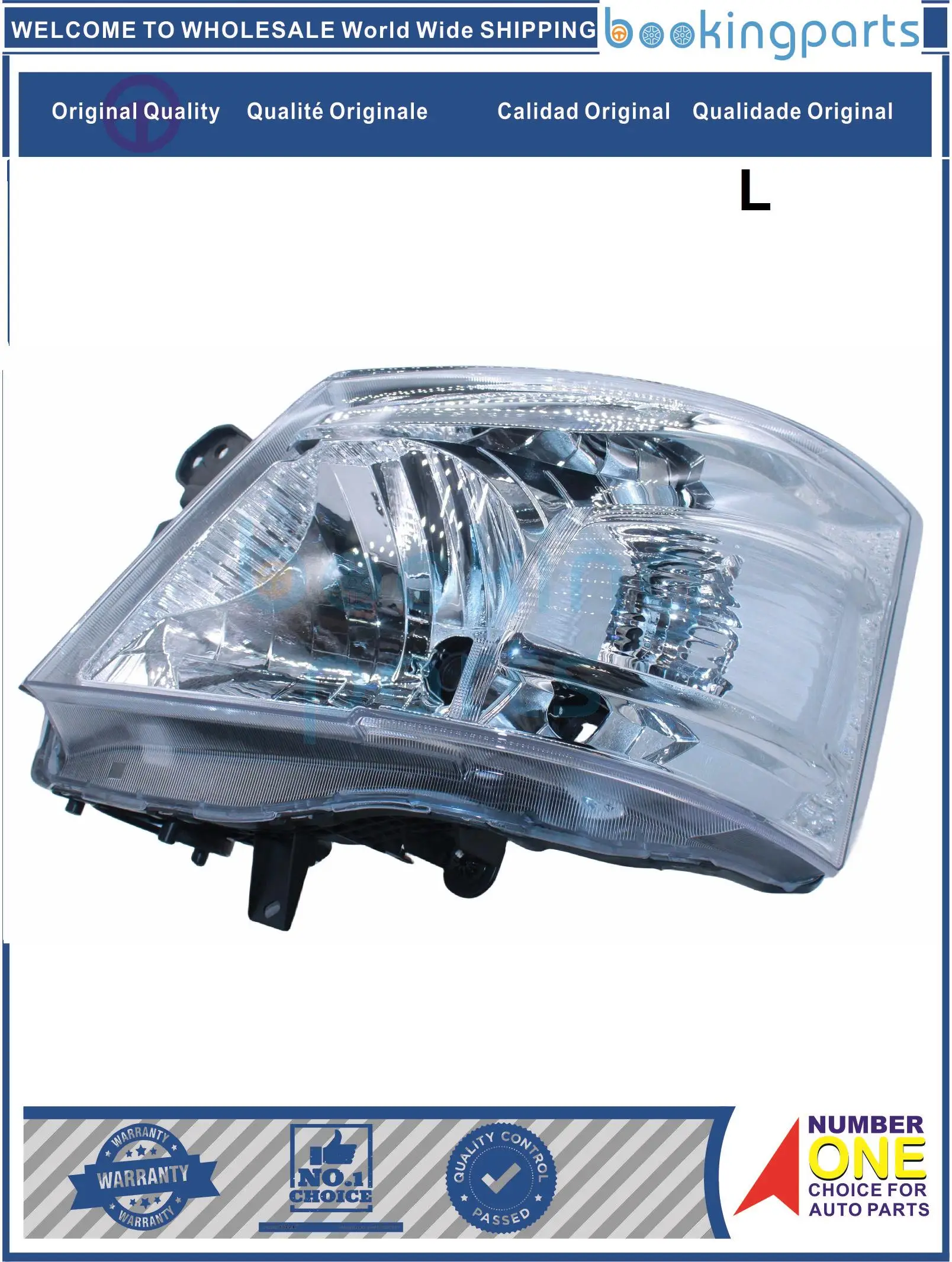 HEA44585(L-RHD),26060-3XA0D,260603XA0D,26010-3XA0D,260103XA0D,26010-3XA1C,Headlamp For NISSAN URVAN NV350/E26