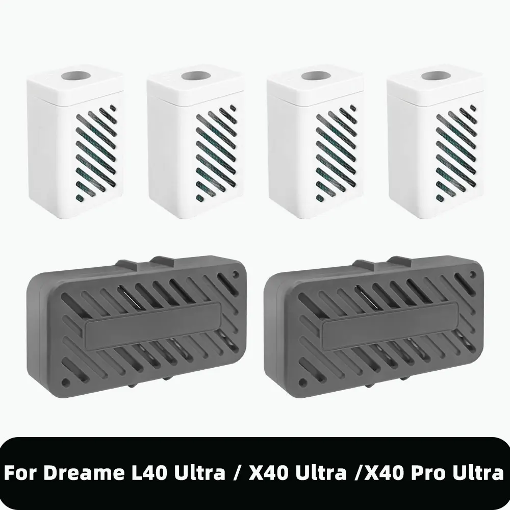 

Compatible For Dreame L40Ultra / X40 Ultra /X40 Pro Ultra Spare Parts Silver Ion Module , Sewage Tank Deodorization Particles