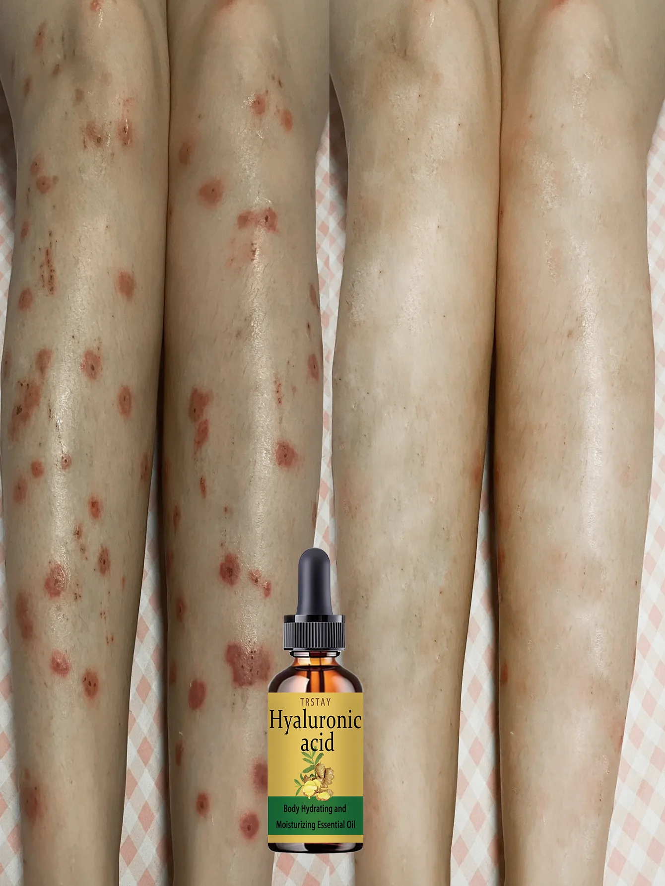 Moisturizing Vitamin E Hydrating Light Body Oil Essential Oil Improves Dullness Moisturizes Dry Skin Nourishing Formula for Skin - Image 6