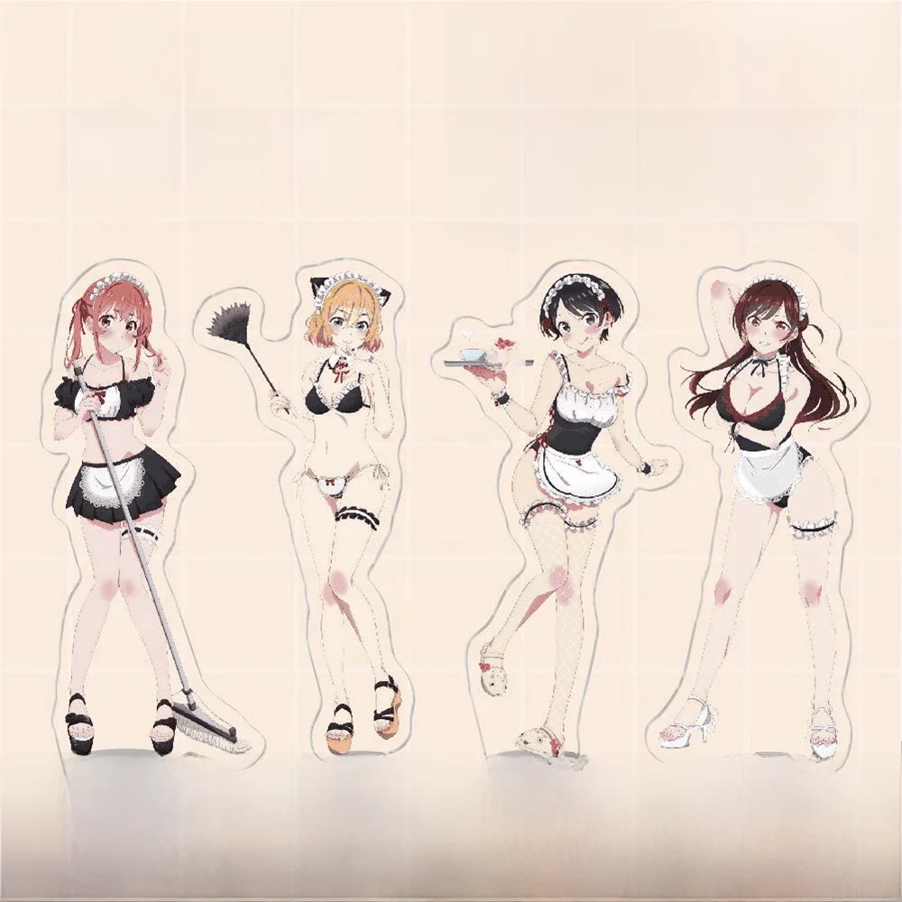 15cm Charme Anime mieten eine Freundin Acryl Acryl Stand Modell Cosplay Charaktere Ornament