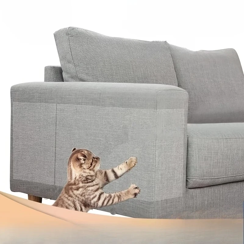 Transparent Protective Film Scratch-Resistant Easy To Apply And Remove Suitable For Sofa Kitchen And Wall Durable PVC Material.