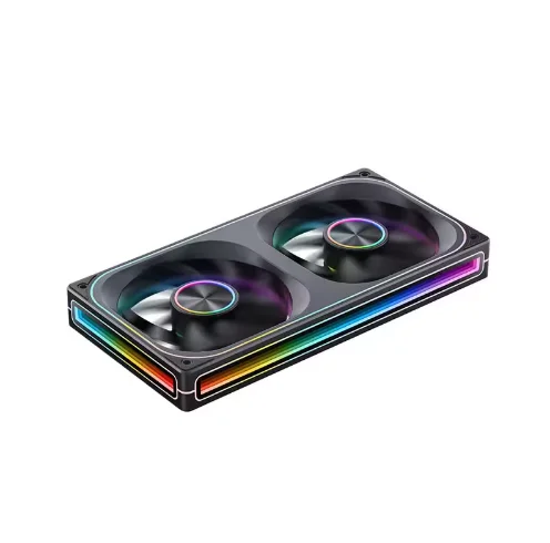 Jonsbo ZA-240 Black White 240mm RGB Case Fan New Stock Gaming Computer PC Cooling Advanced Air Cooler