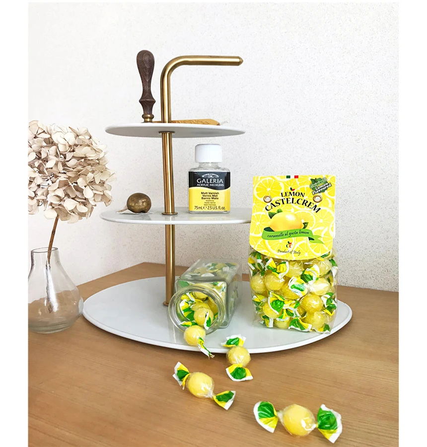 이탈리아 정식 카스텔크램 포지타노 레몬캔디 200g+200g