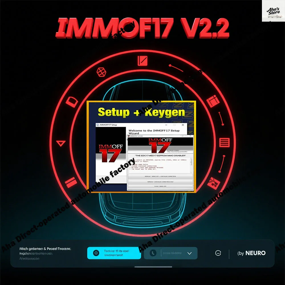

New IMMO OFF 17 IMMOFF17 obd2 scanner Software EDC17 MED 17 Immo Off Ecu EEPROM IMMO PATCH Checksum Correction To IMMO OFF Flash