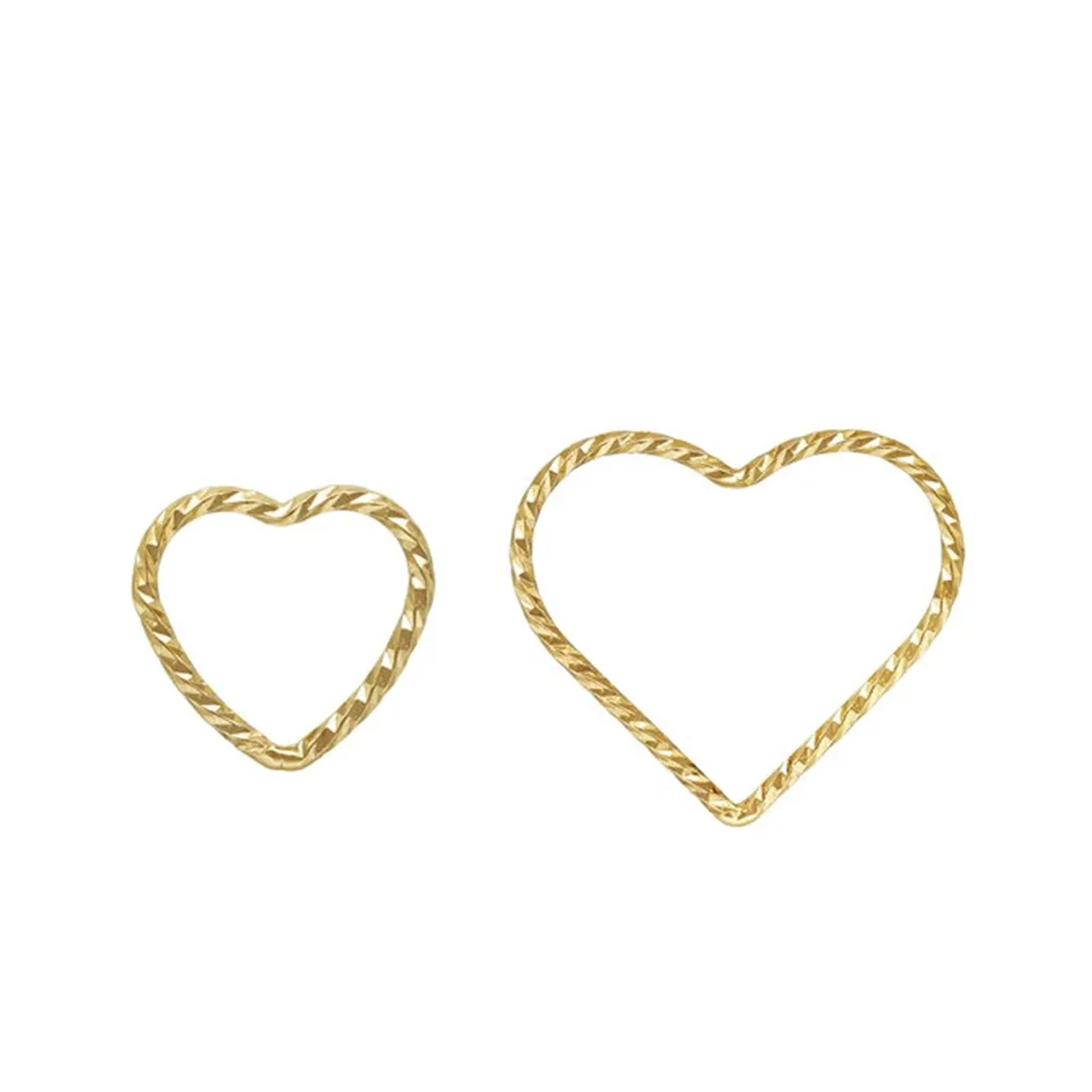 

5 шт., незамкнутые колечки для изготовления ювелирных изделий, 10 мм, 17,5 мм