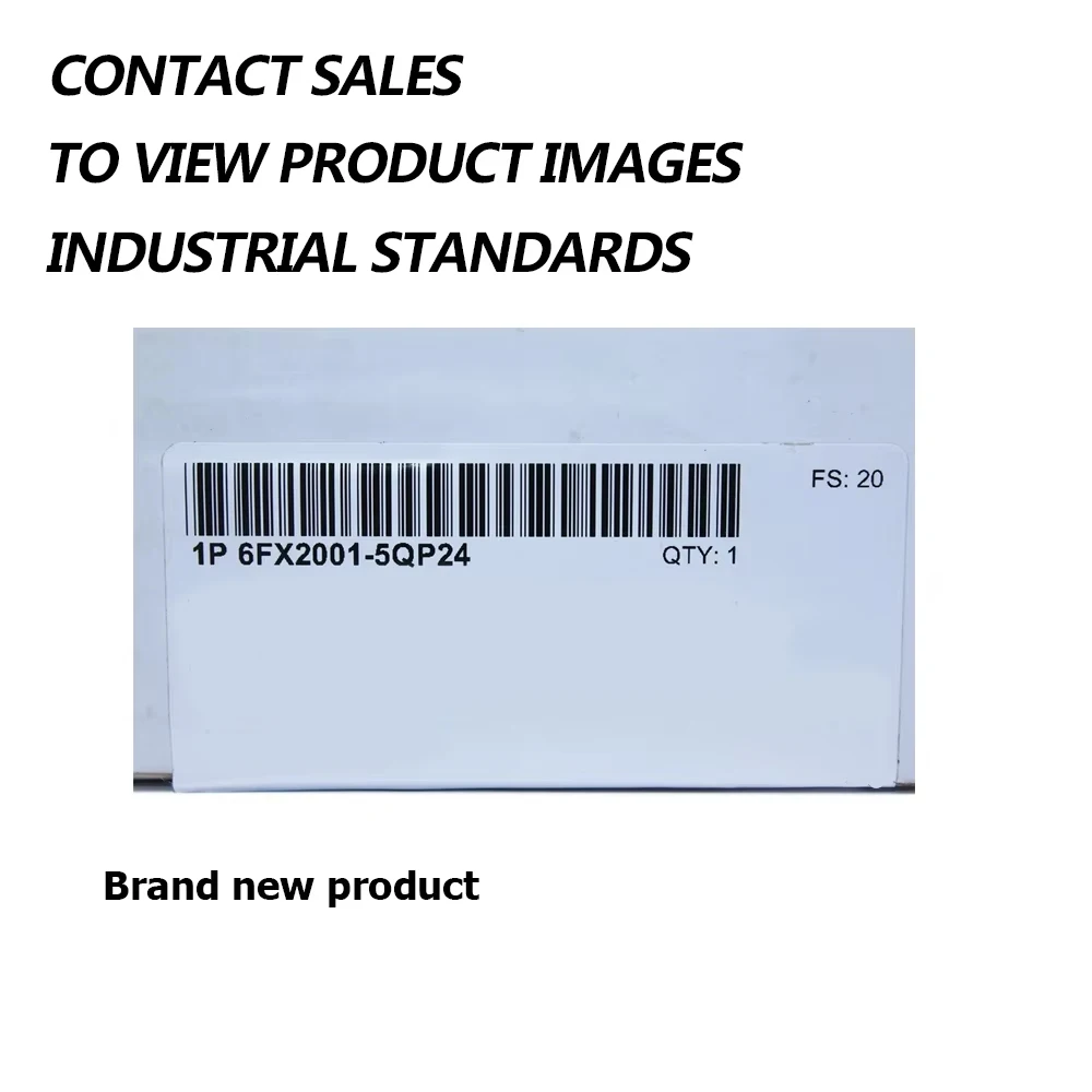 

Industrial Standards 6FX2001-5SS24 One Year Warranty