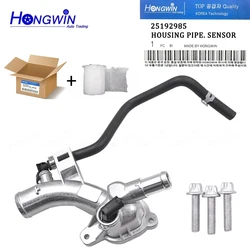 Boîtier de Sortie de Pompe à Eau pour Opel Astra J, Adam, Corsa D E, Meriva B, A14XEL, A14XER, 1338022, 55562048, Authentique, N ° 25192985