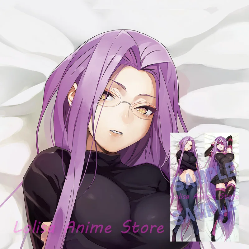 Dakimakura Rider Medusa Fate Anime Body Pillow Cover Double-Sided Print Pillowcase Life Size Birthday Gifts