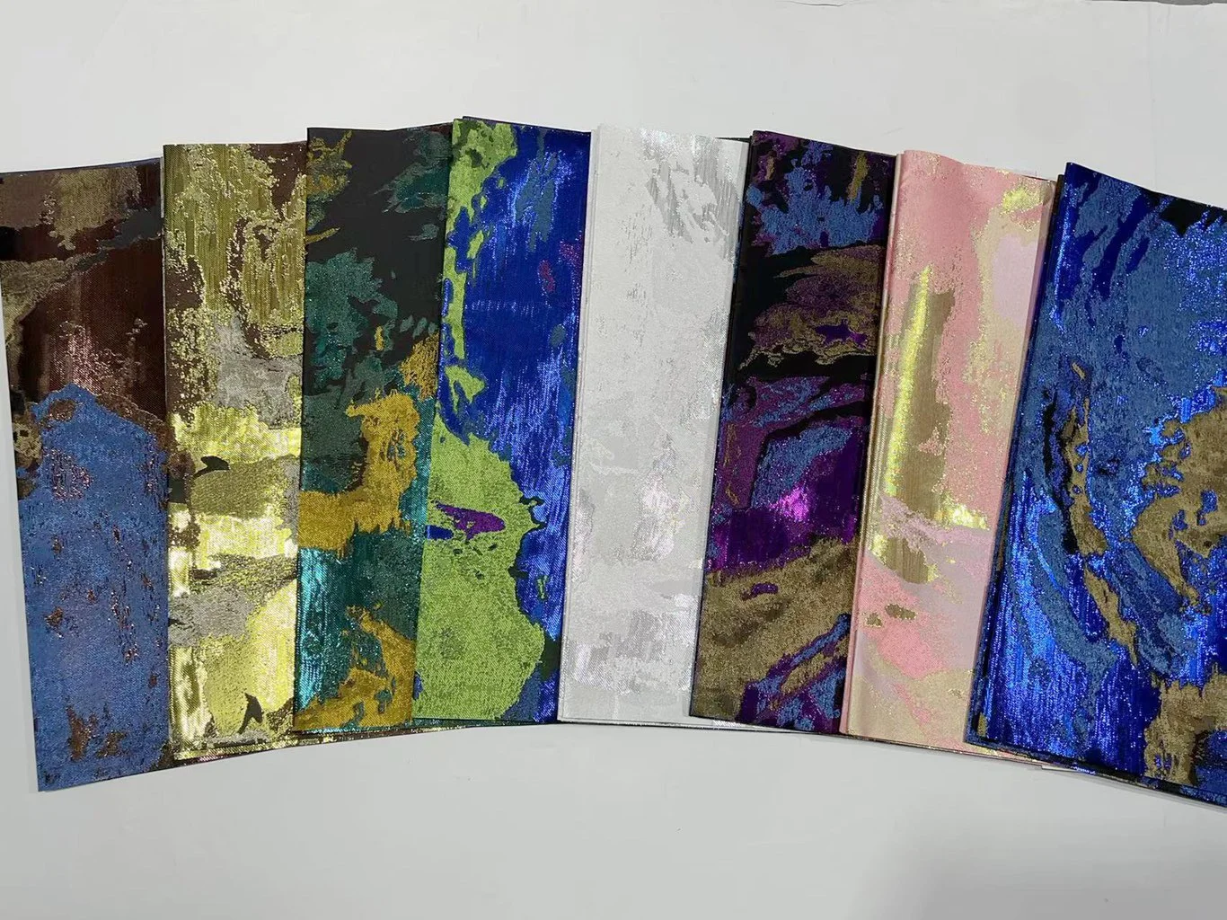 High Quality African 3D SEGO Headtie Nigerian Gele And Ipele Gold Multi Color Headscarf Big Flower HairTie Nigerian Wrapper 2PCS