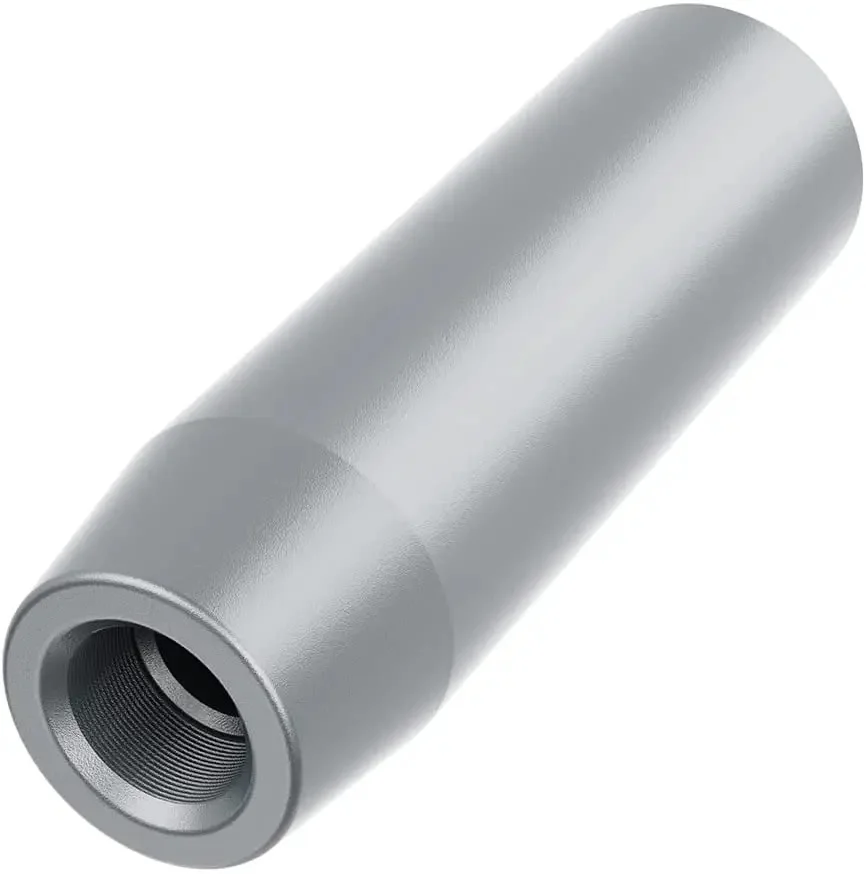 10CM mikroskop cyfrowy przedłużacz, przedłużacz do mikroskopu TOMLOV DM201 LCD, aluminiowa kolumna środkowa przedłużenie Bar — zdjęcie 2
