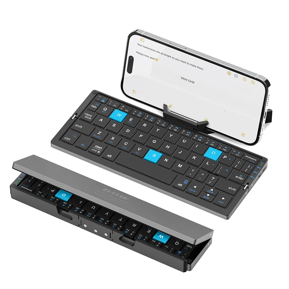

ht-85 складная с магнитной подставкой, клавиатура Bluetooth, подходит для планшета, iPad, мобильного телефона