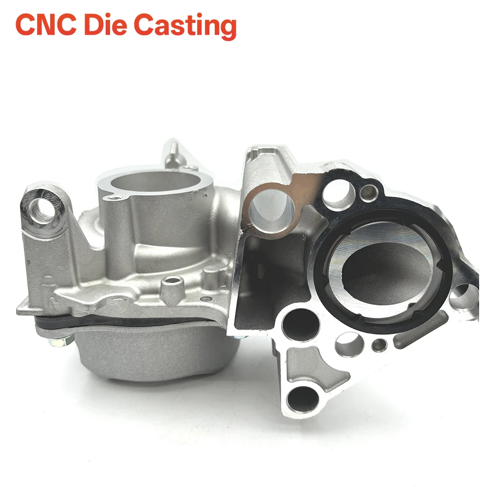 Automotive Aluminum Throttle Valve Body Housing CNC Die Casting Auto Engine Throttle Shell OEM ODM Custom Processing Service