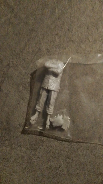 Buyer photo of this resin kit