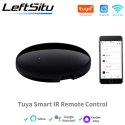 Tuya WiFi IR Control remoto para aire acondicionado TV, hogar inteligente Control remoto Universal infrarrojo para Alexa,Google Home Yandex