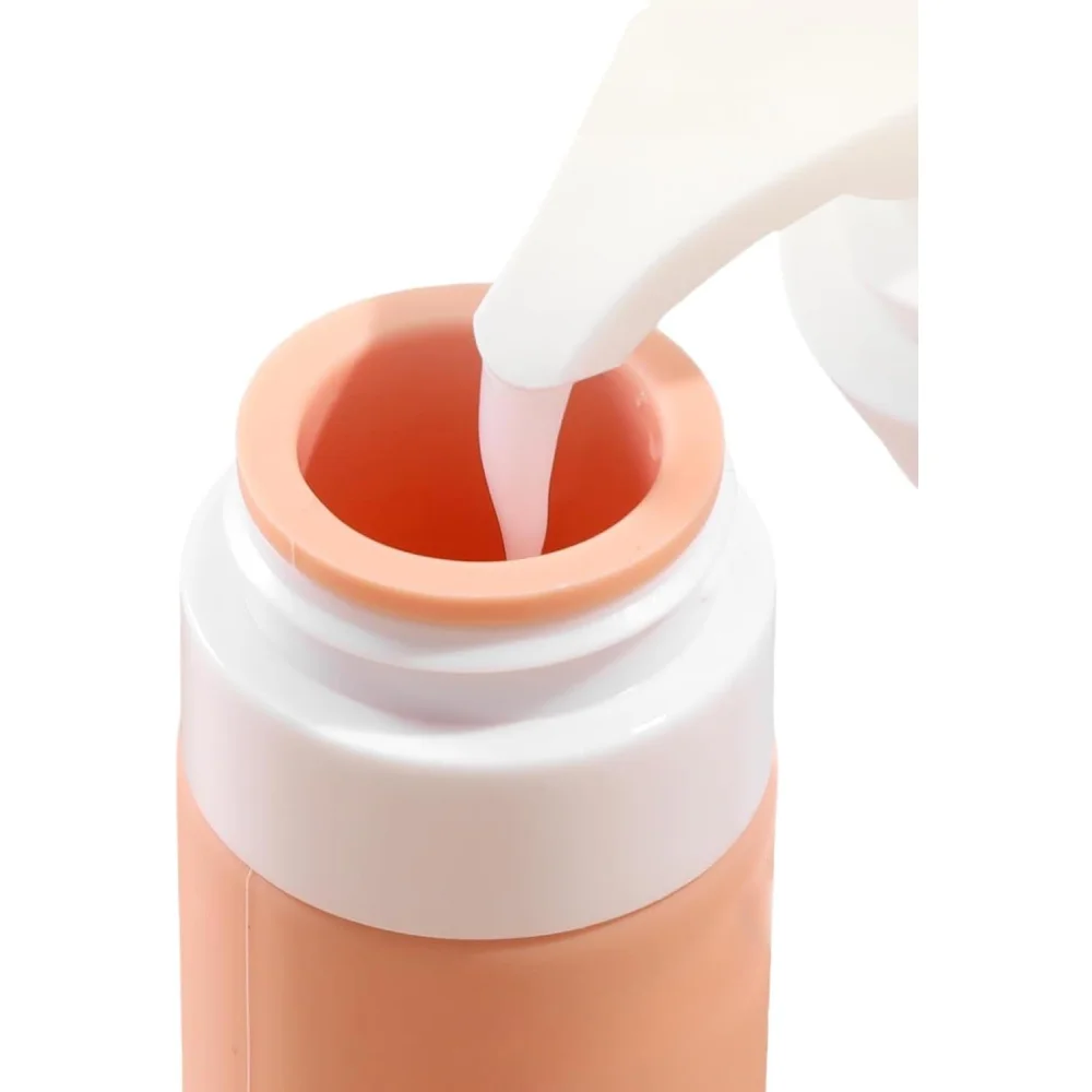 Lot de 16 bouteilles de voyage – récipient à presser en silicone anti-fuite, pour articles de toilette, après-shampooing, shampoing, lotion et lavage du corps ac
