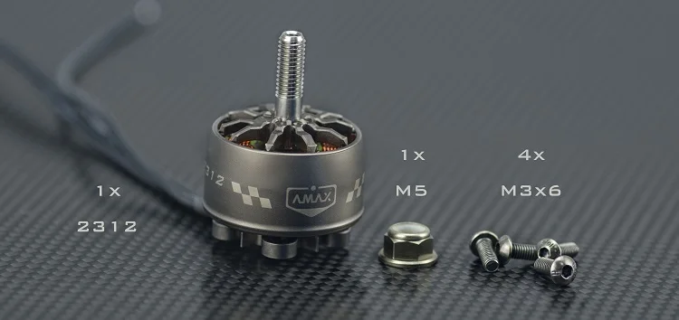 2312 المنافسة فرش السيارات 3-12S حرة سباق طائرة بدون طيار FPV رباعية RC نموذج ثابت الجناح الطائرة سيارة سرعة صاروخ بدون طيار AMAX #5