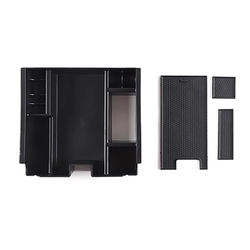For Jaguar XF Storage Box Armrest Organizer Tray Center Console Stowing Tidying Compartment for Jaguar X250 Interior Spare Parts