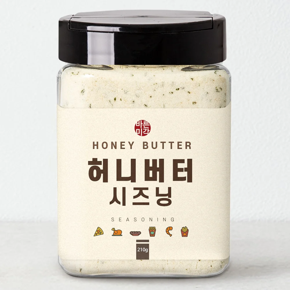 Honey butter seasoning sweet taste and self-worth potato chicken seasoned flour 210g