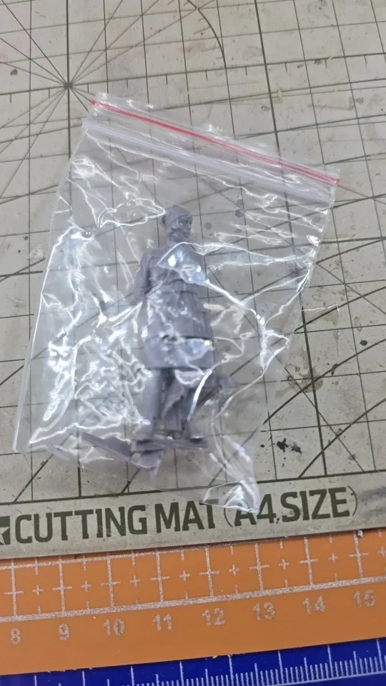 Buyer photo of this resin kit